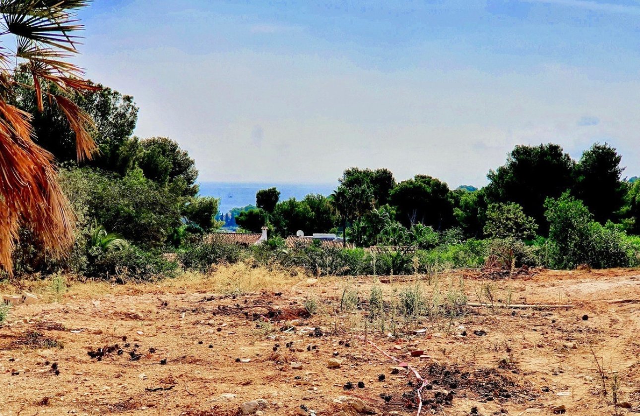 Herverkoop - Plot - Residential Plot - Teulada - Moraira