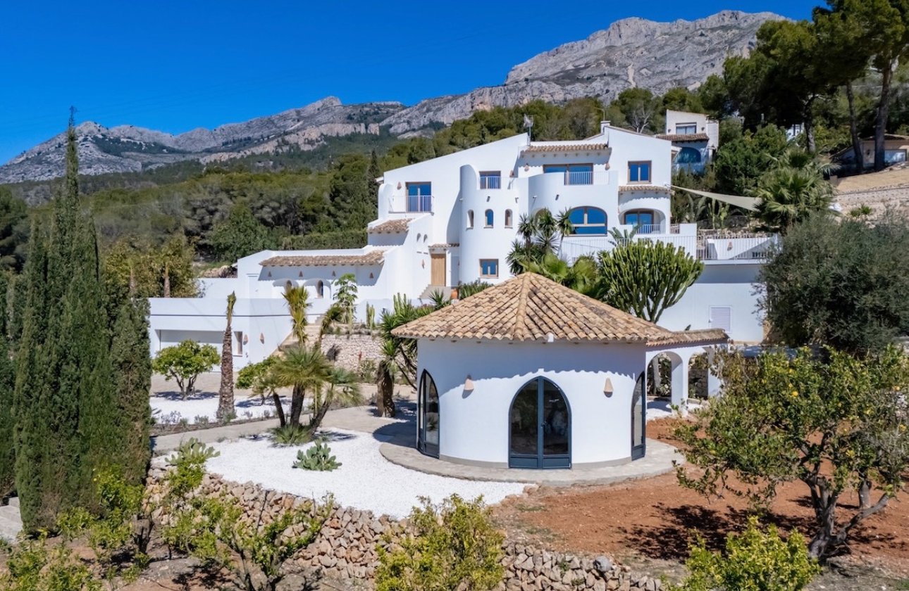 Herverkoop - House - Detached Villa - Altea - Altea Centro