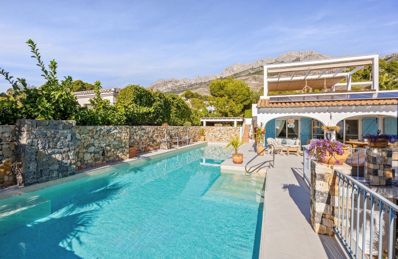 Herverkoop - House - Detached Villa - Altea - Altea Centro