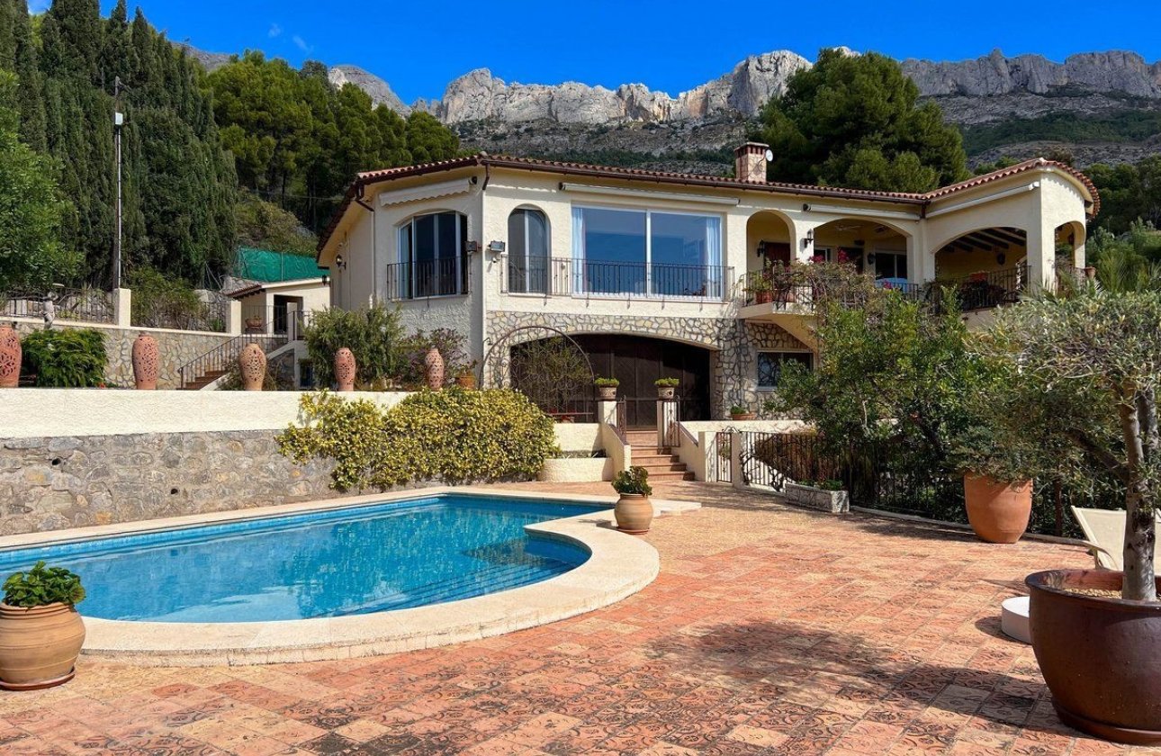 Herverkoop - House - Detached Villa - Altea - Altea Centro
