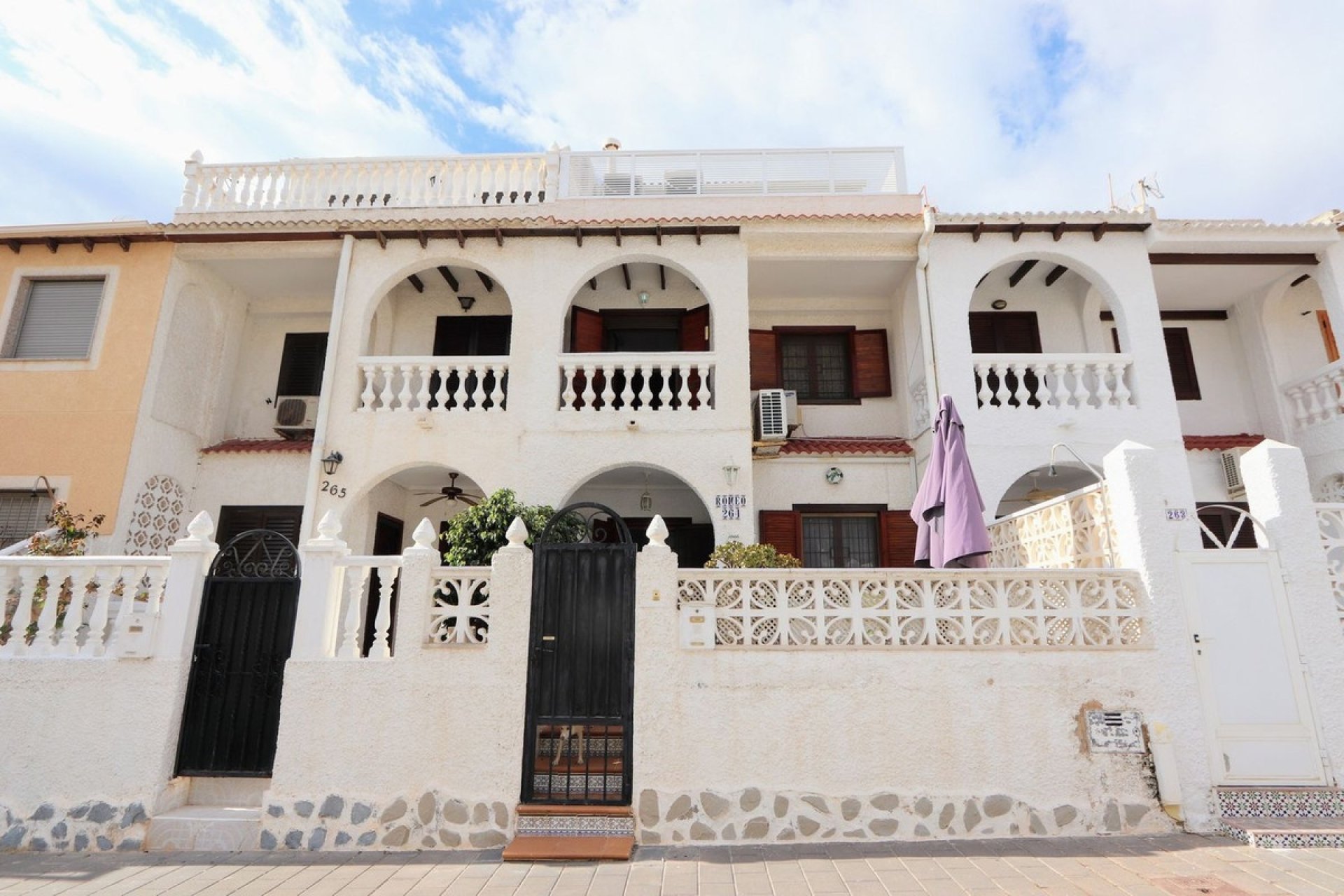 Herverkoop - House - Townhouse - Orihuela - Mil Palmeras