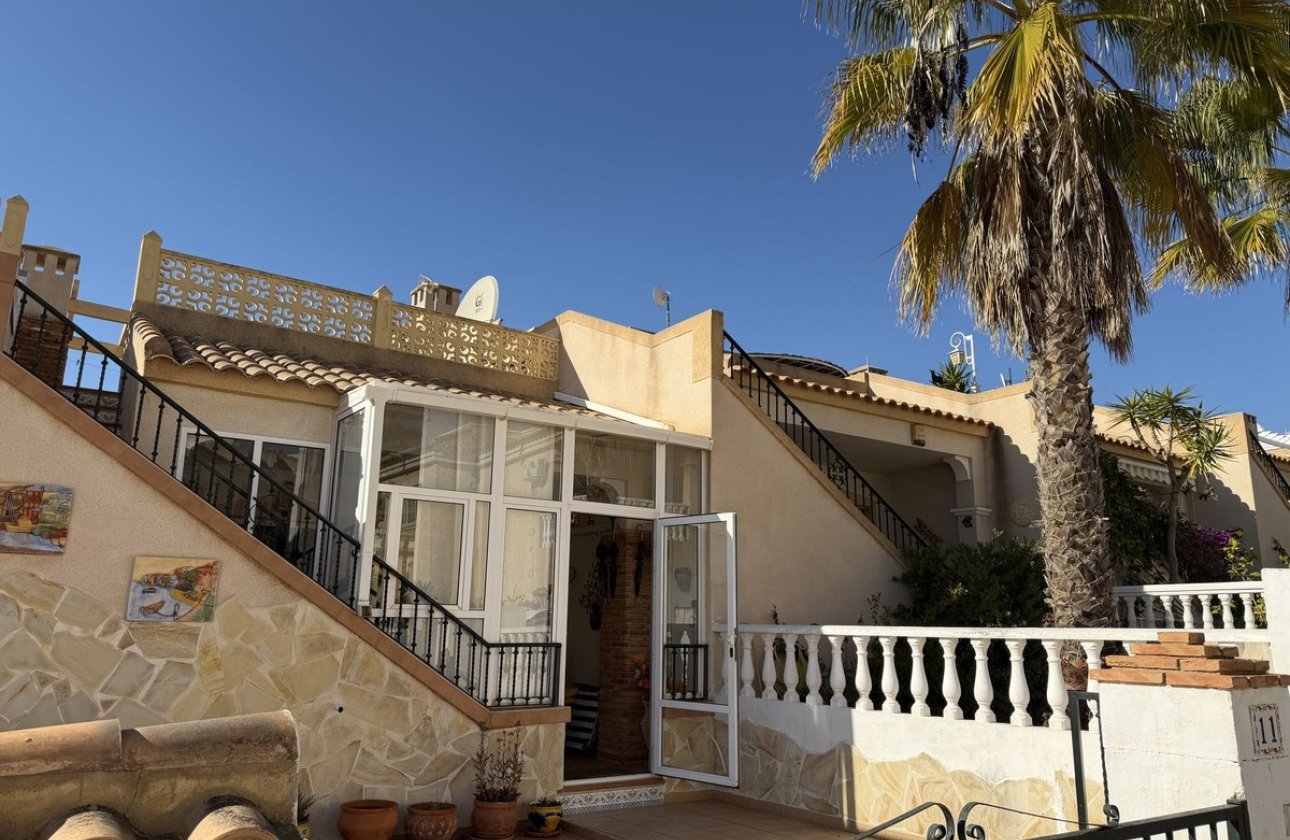 Herverkoop - House - Townhouse - Orihuela - Orihuela Costa