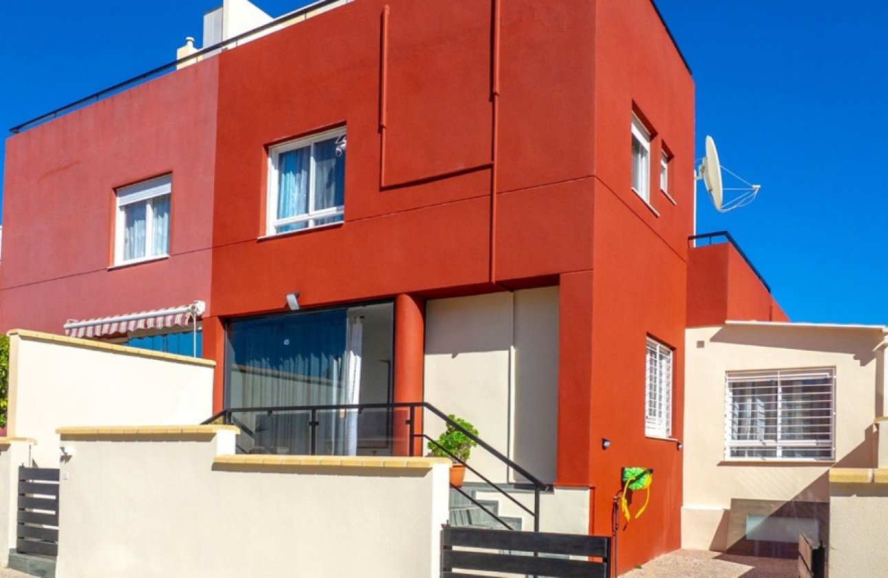 Herverkoop - House - Townhouse - Orihuela - Villamartin