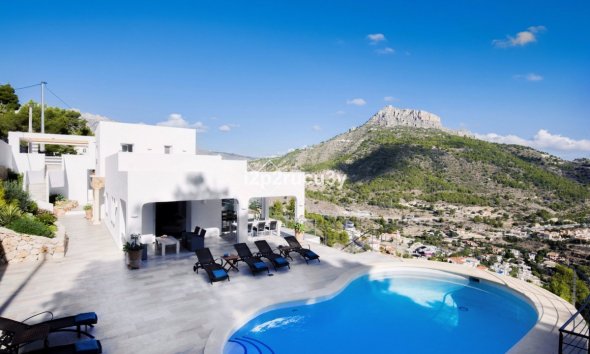 House - Detached Villa - Herverkoop - Calpe -
                Calpe Centro