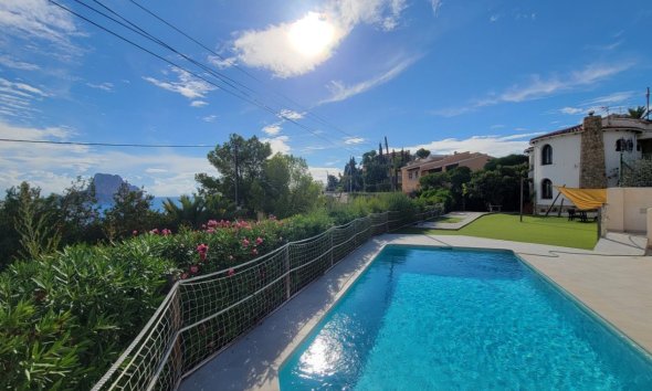 House - Detached Villa - Herverkoop - Calpe -
                Calpe Centro