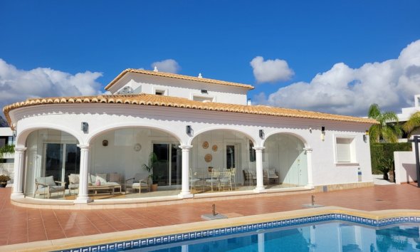 House - Detached Villa - Herverkoop - Calpe -
                Calpe Centro