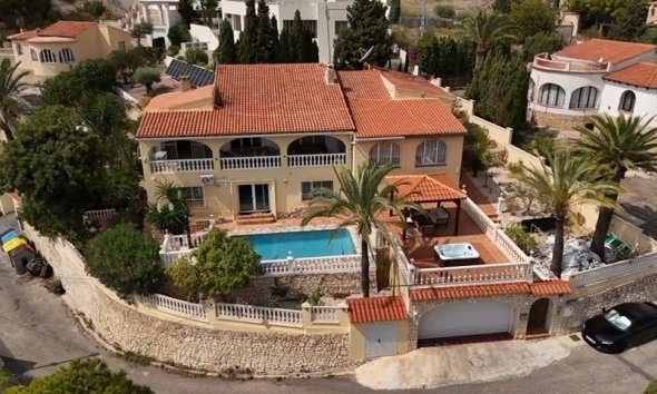 House - Detached Villa - Resale - Calpe -
                Calpe Centro