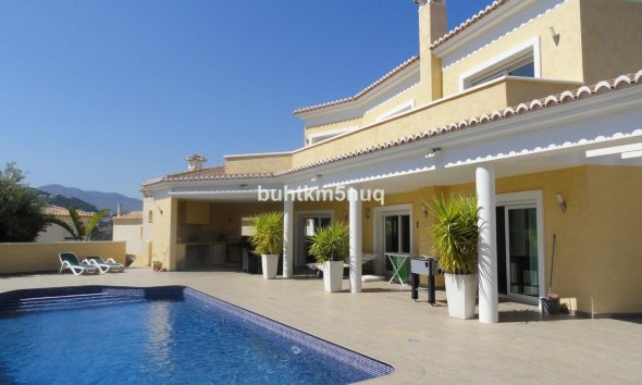 House - Detached Villa - Reventa - Calpe -
                Calpe Centro