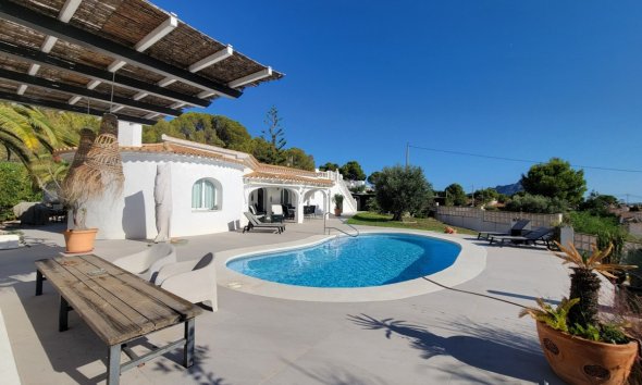 House - Detached Villa - Reventa - Calpe -
                Calpe Centro