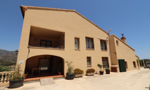 House - Finca - Cortijo - Resale - Benissa -
                Lleus
