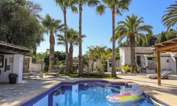 House - Detached Villa - Nieuwbouw Woningen - Denia -
                Jesús Pobre