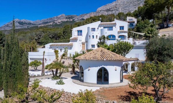 House - Detached Villa - Resale - Altea -
                Altea Centro