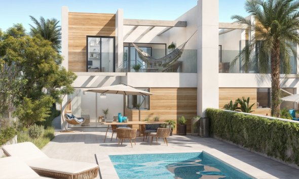 Maison de ville - Nouvelle construction - Alfaz del Pi -
                Alfaz del Pi