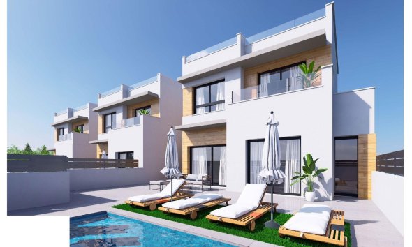 Maison de ville - Nouvelle construction - Benijofar -
                Benijofar