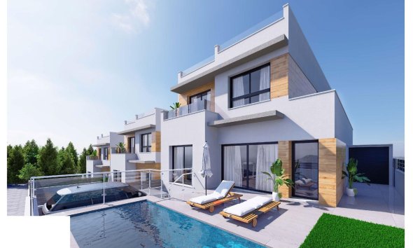 Maison de ville - Nouvelle construction - Benijofar -
                Benijofar