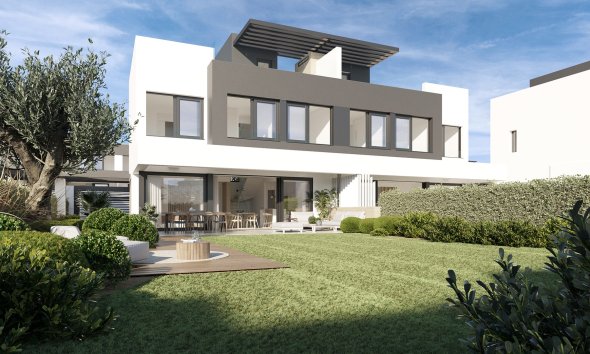 Maison de ville - Nouvelle construction - Estepona -
                Estepona