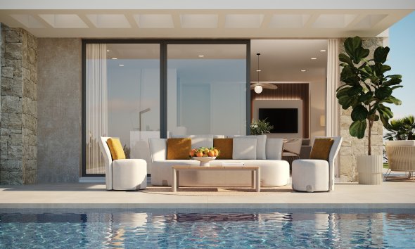 Maison de ville - Nouvelle construction - Finestrat -
                Finestrat