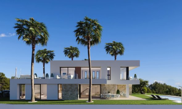 Maison de ville - Nouvelle construction - Finestrat -
                Finestrat