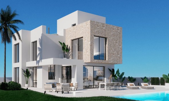 Maison de ville - Nouvelle construction - Finestrat -
                Finestrat