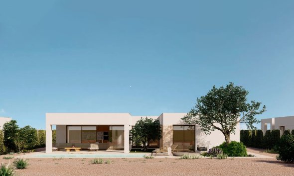 Maison de ville - Nouvelle construction - Fuente Alamo -
                Fuente Alamo