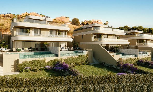 Maison de ville - Nouvelle construction - Marbella -
                Marbella