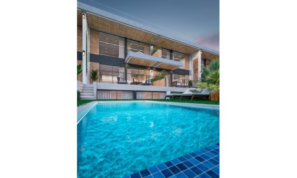 Maison de ville - Nouvelle construction - Marbella -
                Marbella