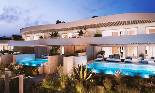 Maison de ville - Nouvelle construction - Marbella -
                Marbella