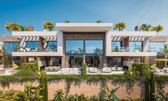 Maison de ville - Nouvelle construction - Marbella -
                Marbella