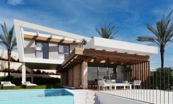 Maison de ville - Nouvelle construction - Polop -
                Polop