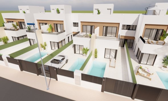 Maison de ville - Nouvelle construction - San Javier -
                San Javier