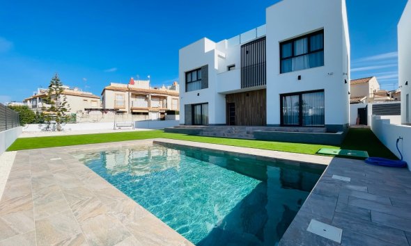 Maison de ville - Nouvelle construction - Torrevieja -
                Torrevieja