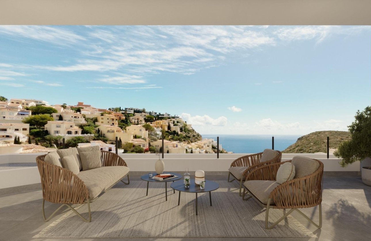 New Build - Apartment - Penthouse - Benitachell - Cumbre del Sol