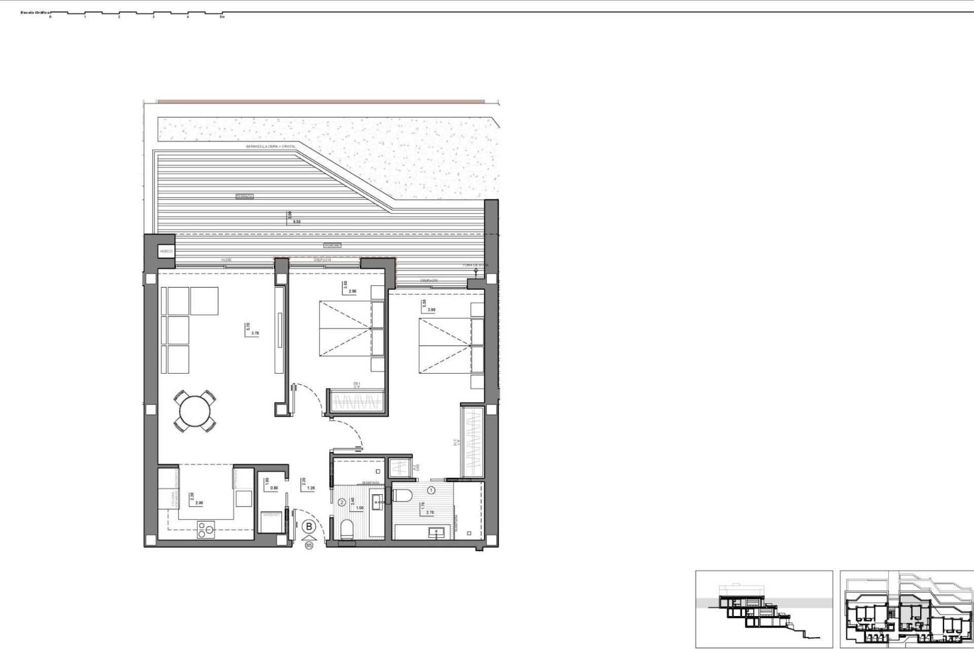New Build - Apartment - Penthouse - Benitachell - Cumbre del Sol