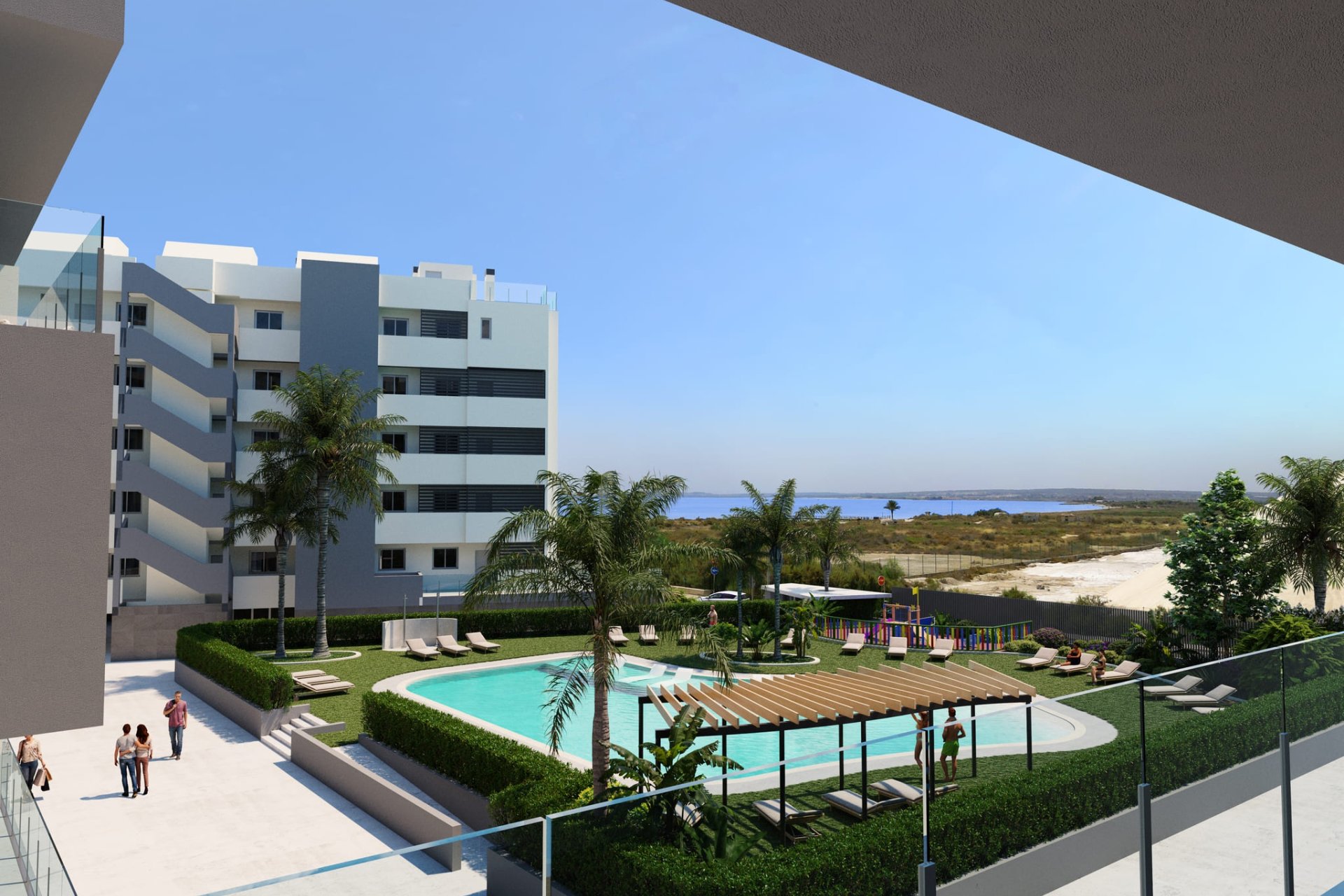 New Build - Apartment - Penthouse - Santa Pola