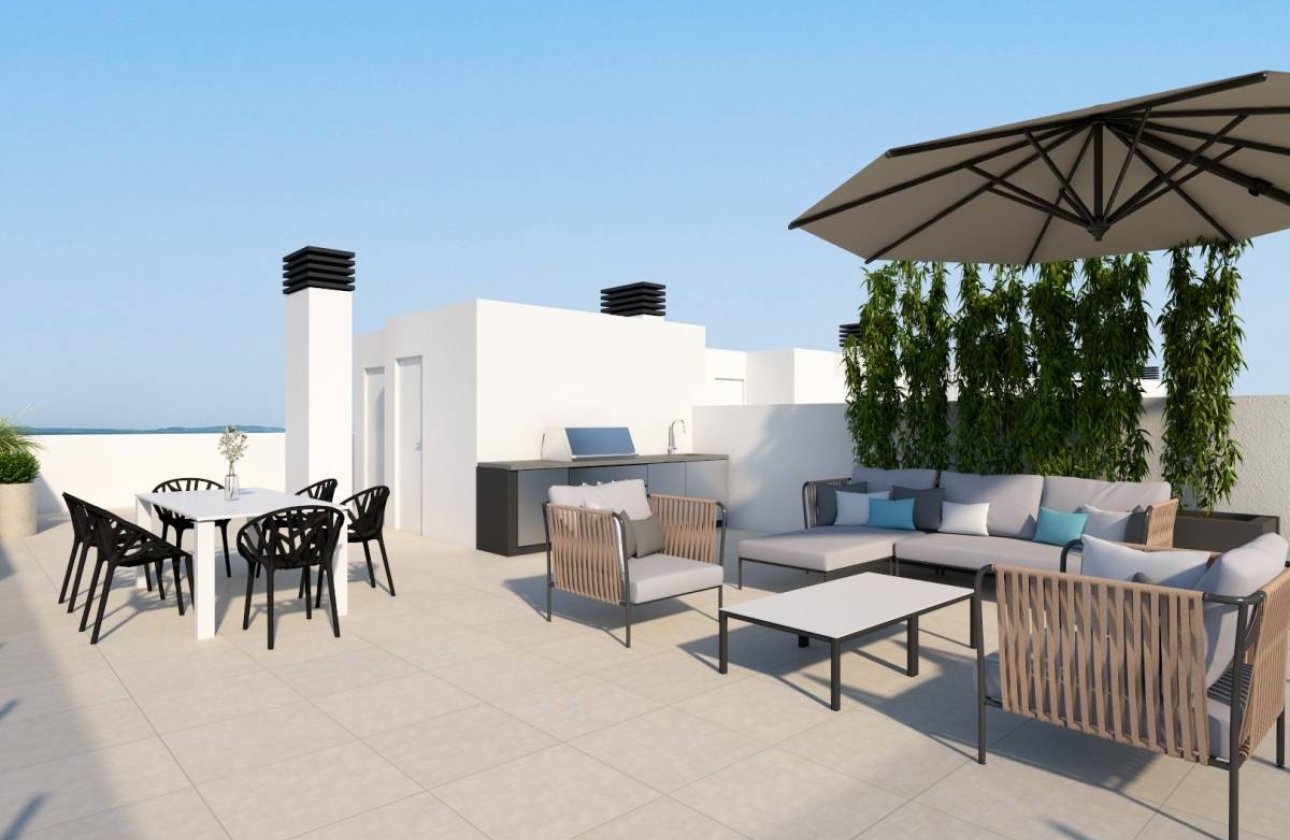 New Build - Apartment - Penthouse - Santa Pola