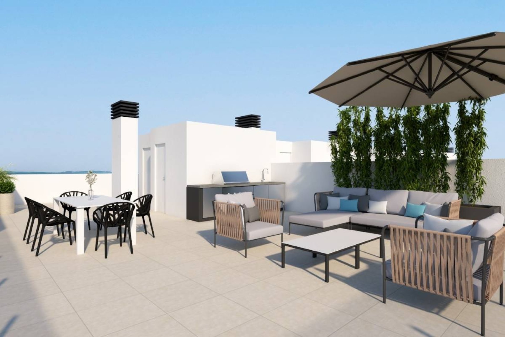 New Build - Apartment - Penthouse - Santa Pola