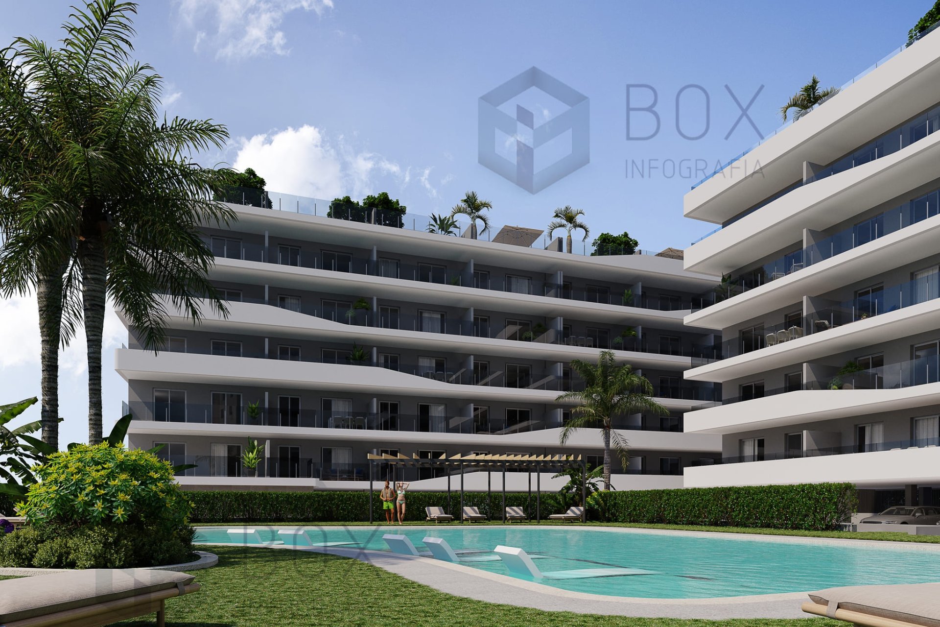 New Build - Apartment - Penthouse - Santa Pola