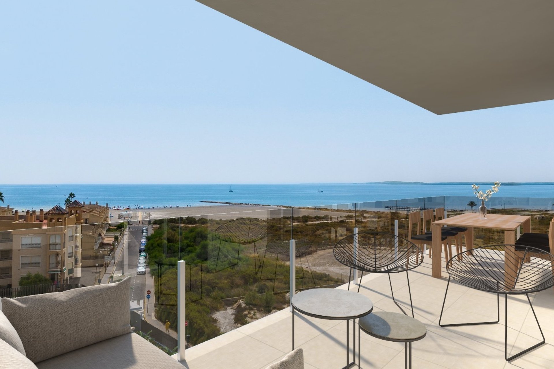 New Build - Apartment - Penthouse - Santa Pola