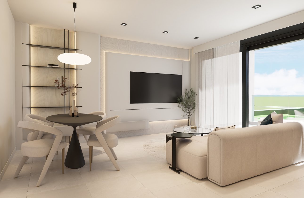 New Build - Bungalow - Pilar de la Horadada