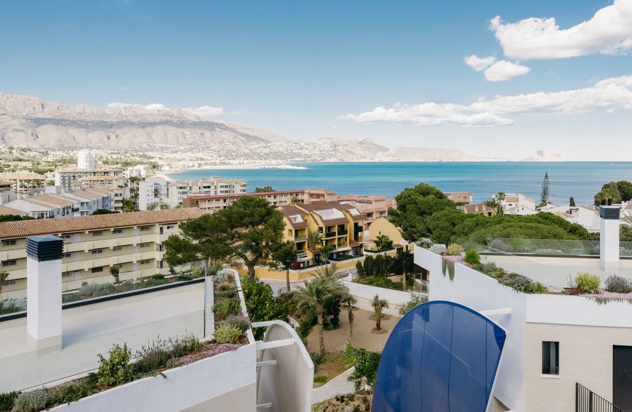 New Build - Apartment / flat - Alfaz del Pi