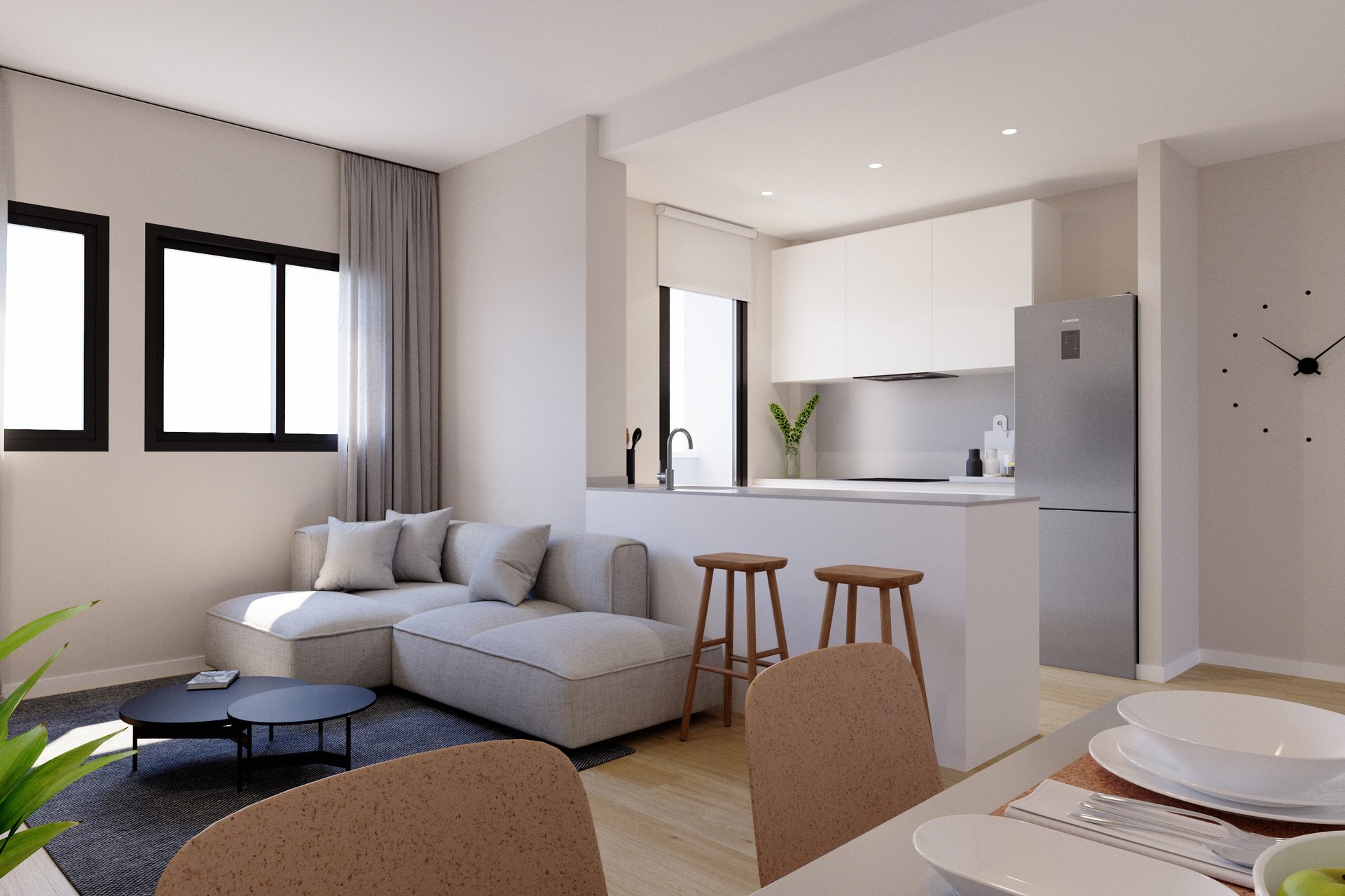 New Build - Apartment / flat - Algorfa