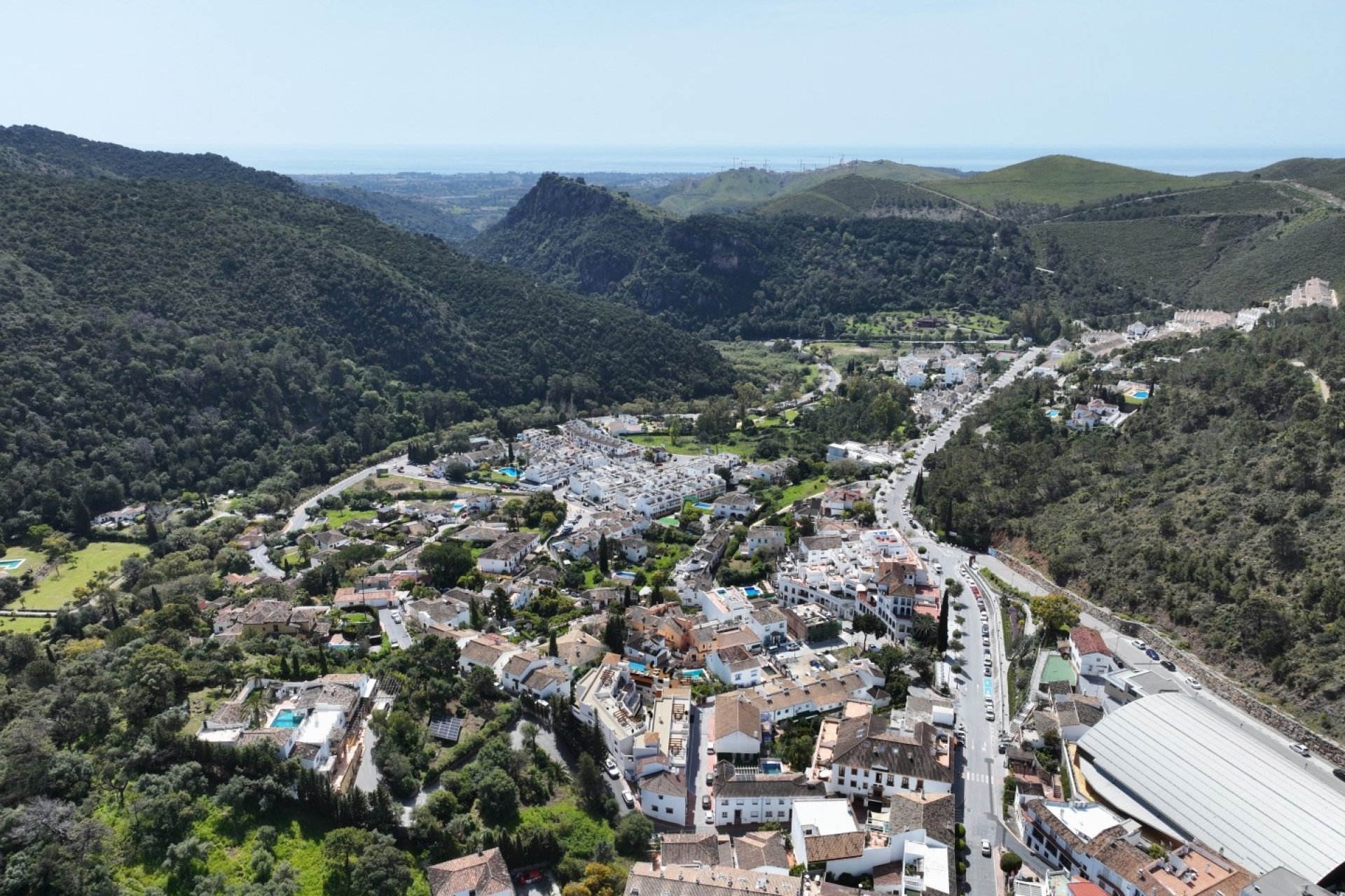 New Build - Apartment / flat - Benahavís