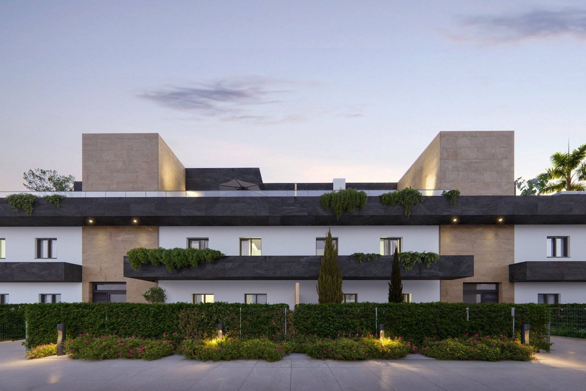 New Build - Apartment / flat - Casares - Casares Costa