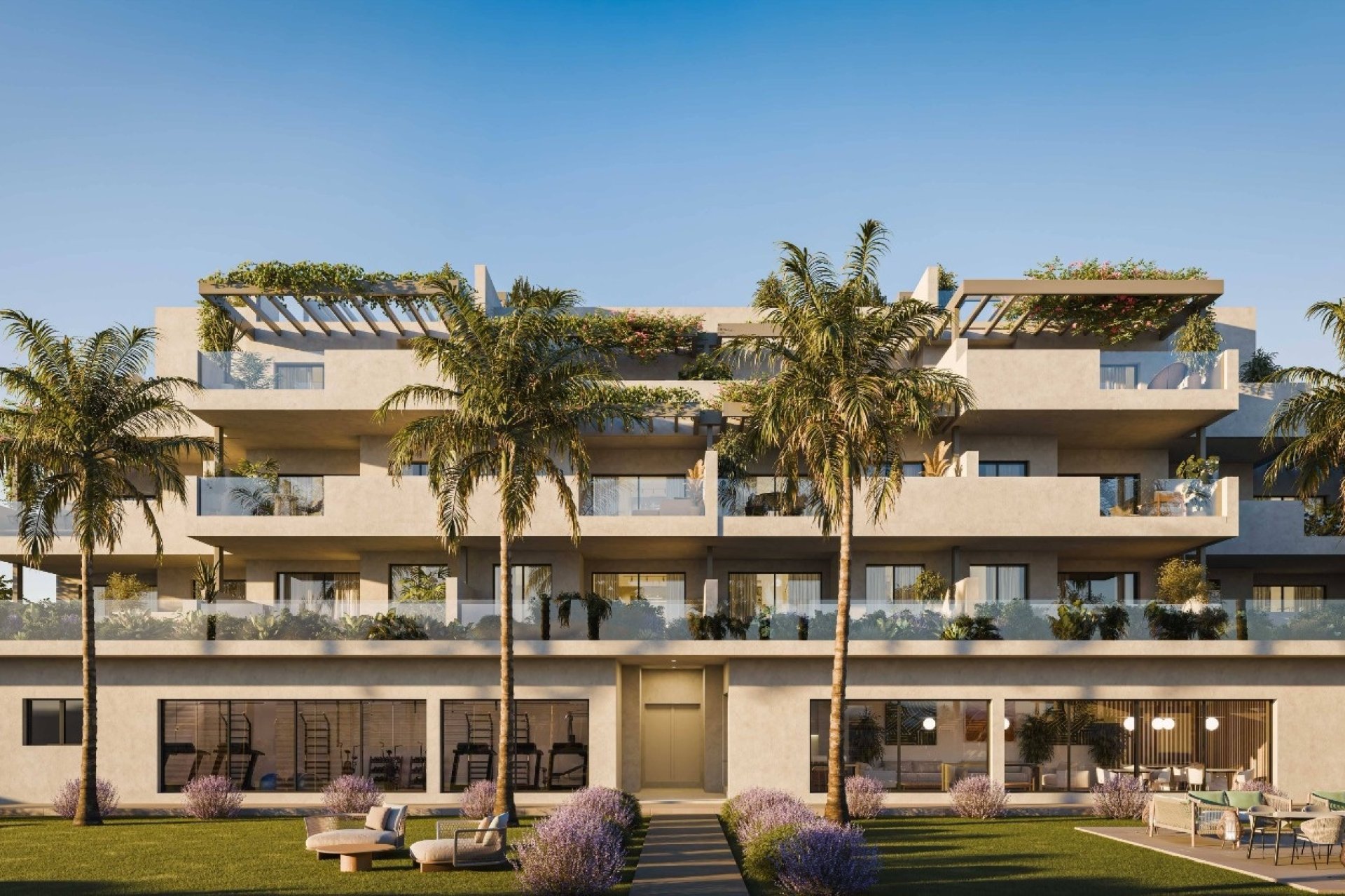 New Build - Apartment / flat - Casares - Casares Costa