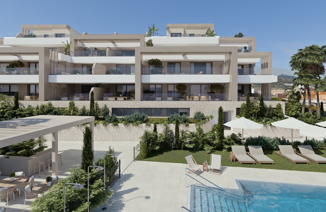 New Build - Apartment / flat - Estepona