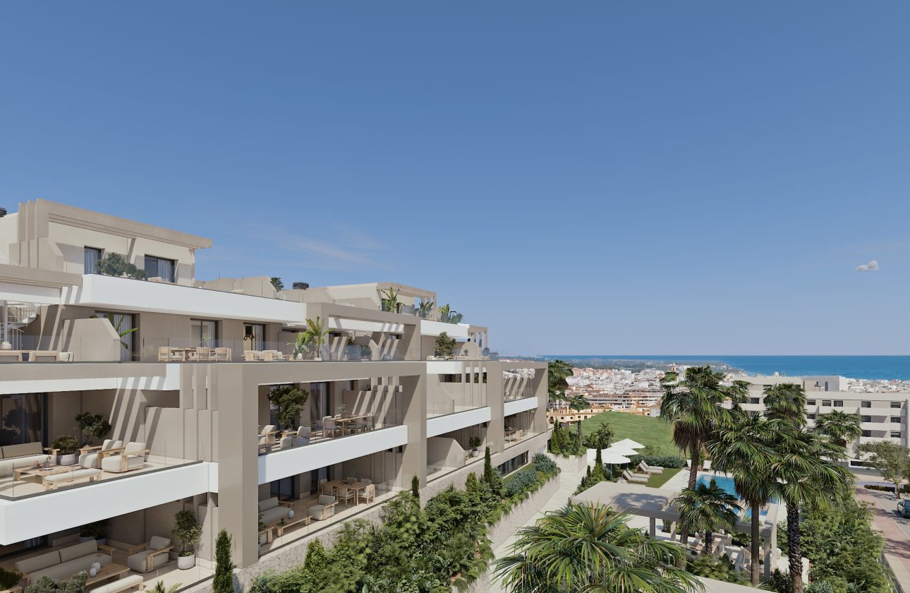 New Build - Apartment / flat - Estepona