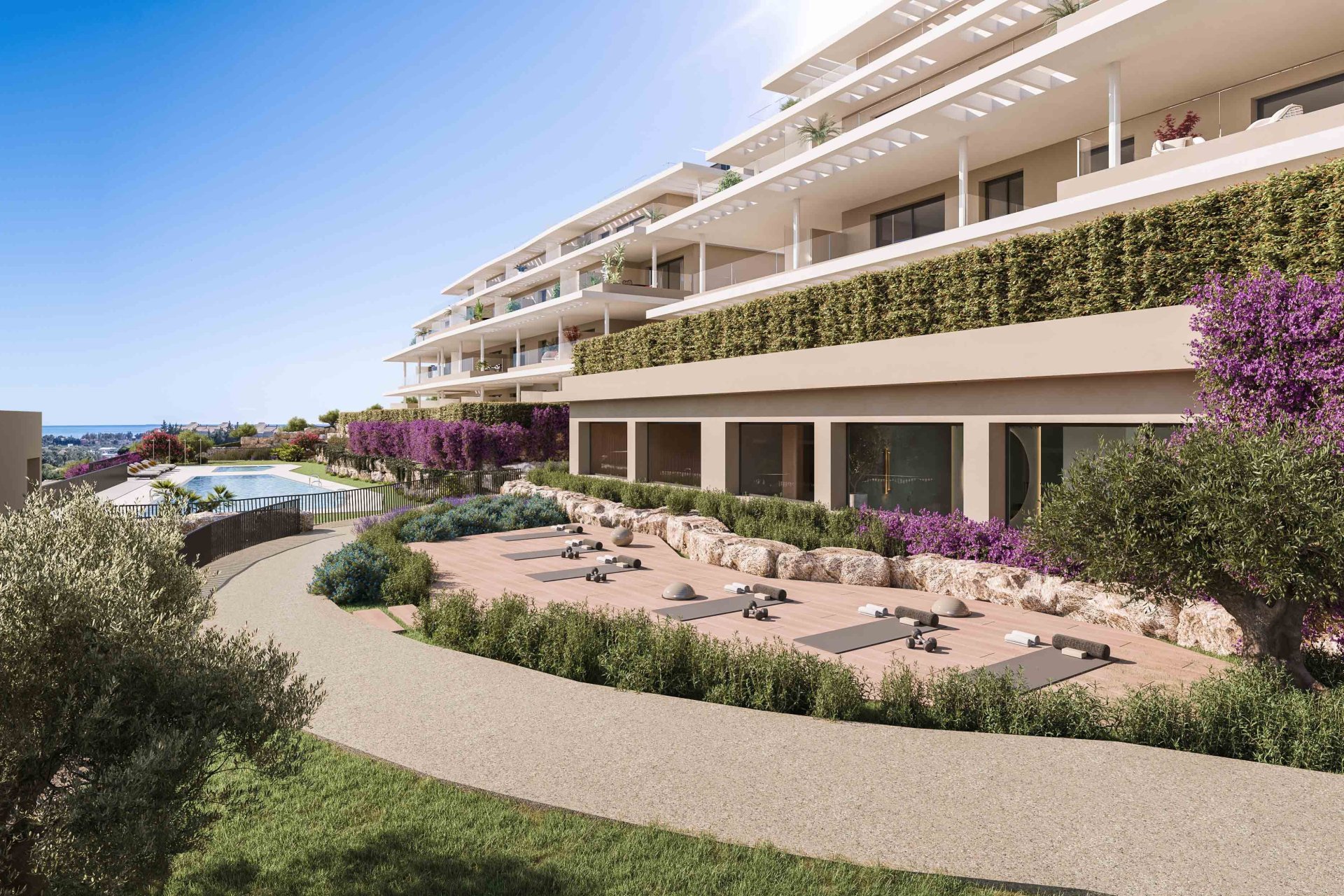 New Build - Apartment / flat - Estepona
