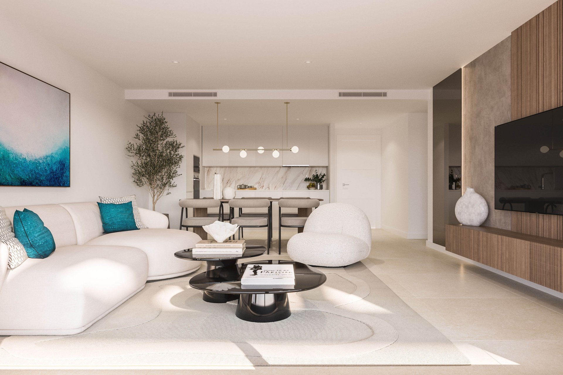 New Build - Apartment / flat - Estepona
