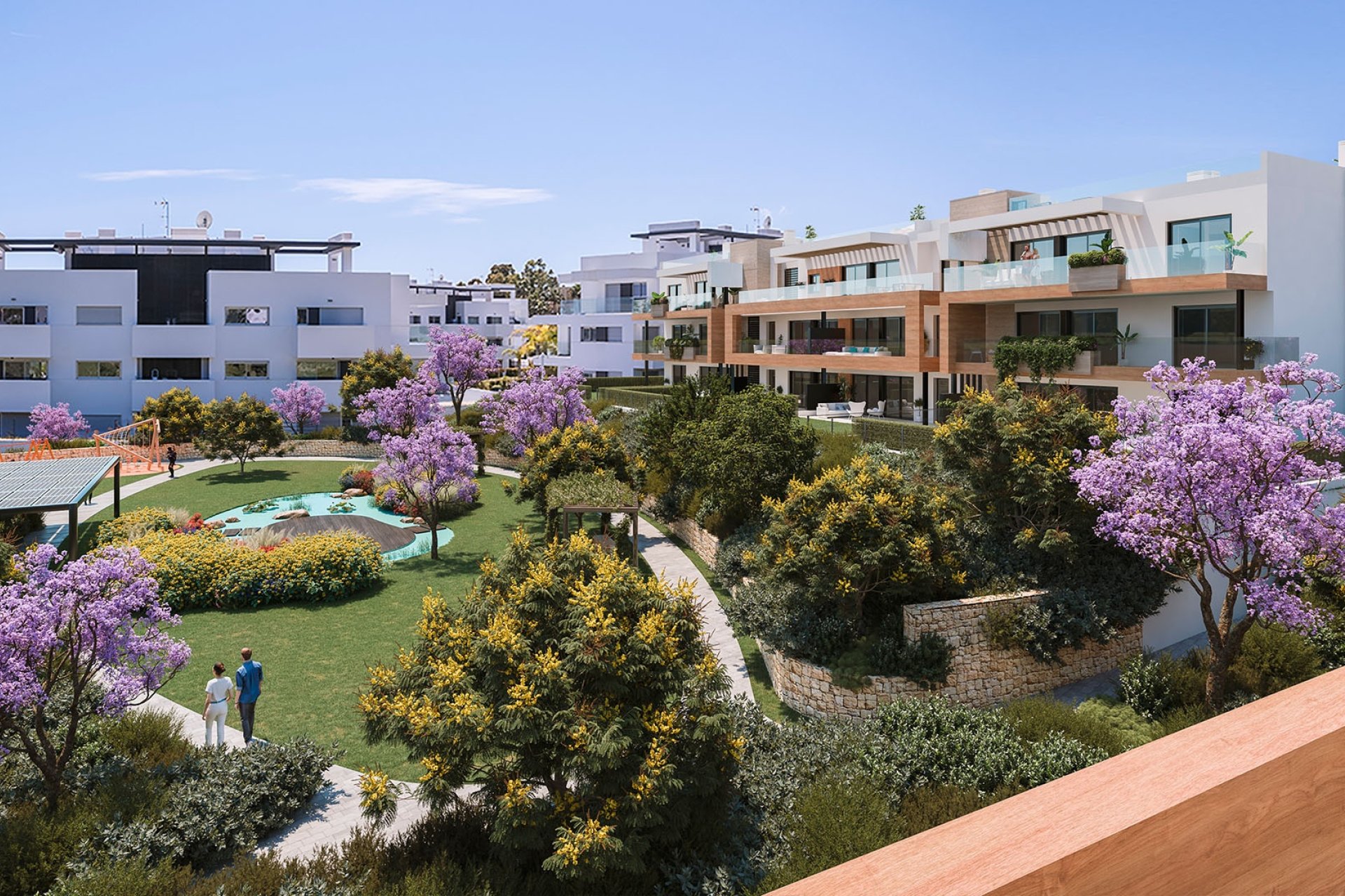 New Build - Apartment / flat - Estepona