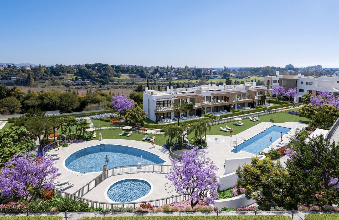 New Build - Apartment / flat - Estepona